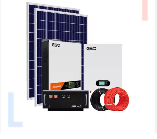 1kW-30kW Off-Grid Photovoltaic Complete Set Solar Energy Home Power Systems.