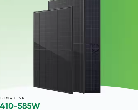 Sunpal Solar Panel System 3kW-5kW Full Set Off-Grid Hybrid Solar Power Energy Systems for Home.