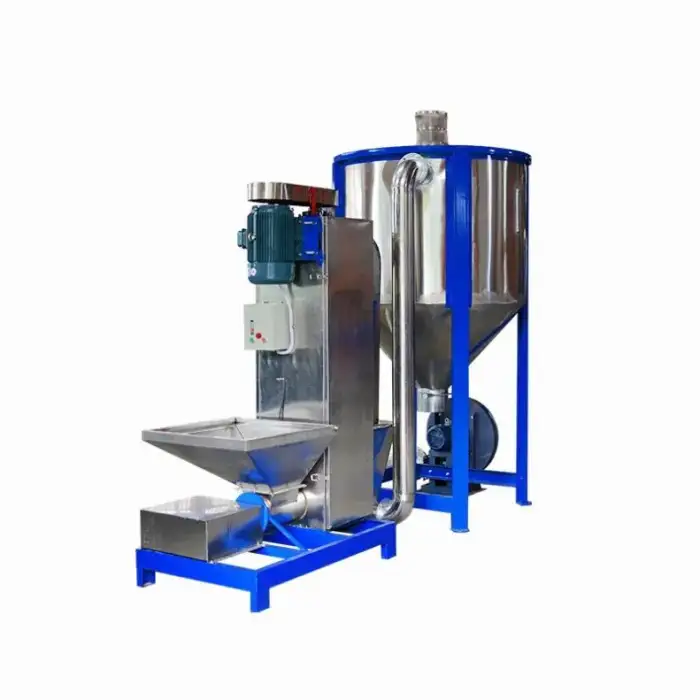 High Capacity Vertical Plastic PET PP PE ABS PVC PS Rigid Flakes Dewatering Spin Dryer Waste/Used Bottle Recycle Line Machin