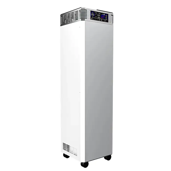 Smart Large Commercial Industrial Medical Office Room Household UVC HEPA Air Purifier