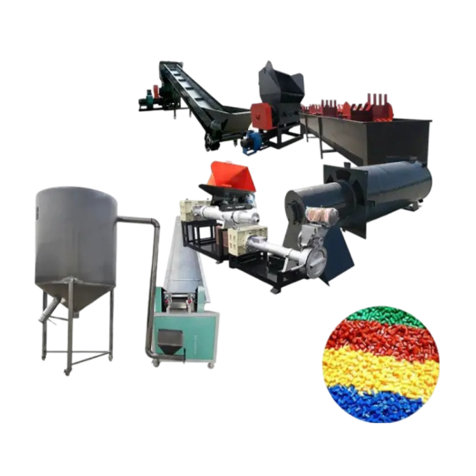 Dewatering Machine Vertical And Horizontal Dryer Machine Plastic Recycling Soft And Hard PP PE PET