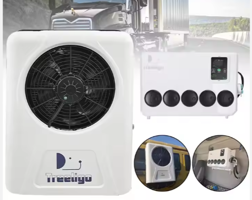 12V 24V Mini Portable Air Conditioner for Truck Air Conditioning Systems Hot Sale