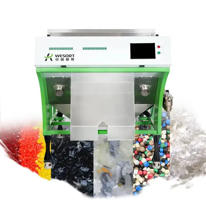 Automatic Plastic Sorting Machine For High-Efficiency Waste Recycling