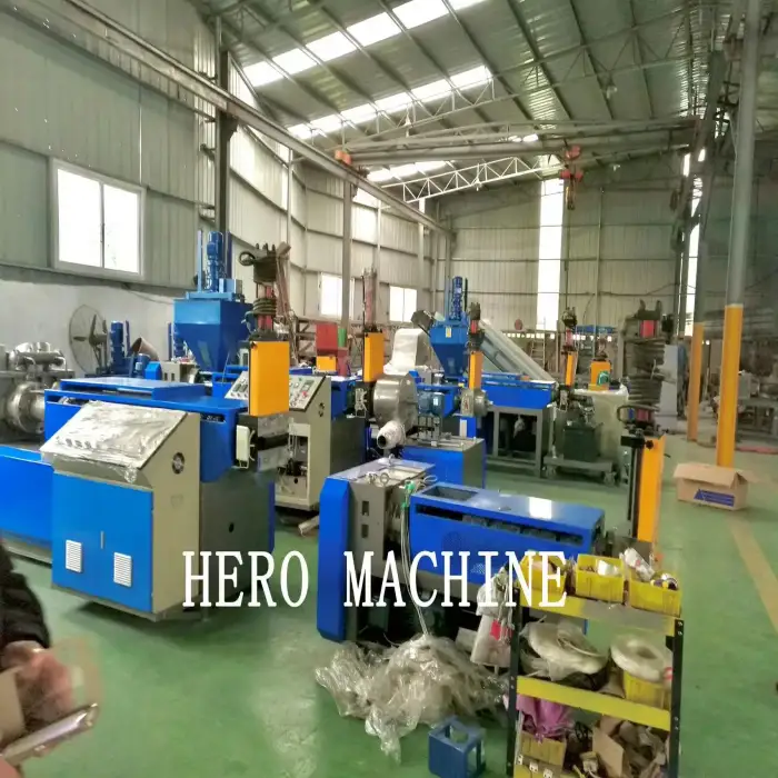 Plastic Extruders Waste PP PE Film Recycling Granulating Production Line Washing Line