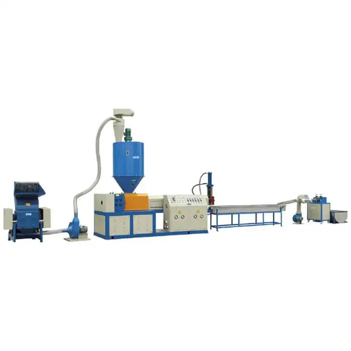 Plastic Extruders Waste PP PE Film Recycling Granulating Production Line Washing Line