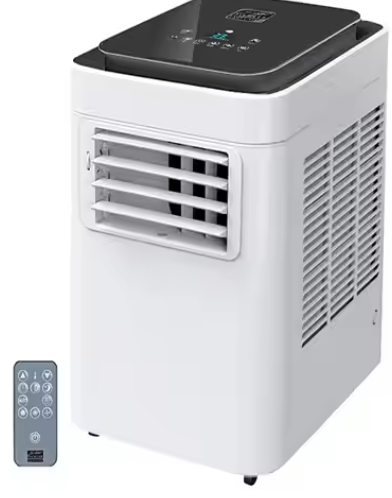 24000 BTU Cooling Heating Dehumidifying Fan Portable Air Conditioner Mobile AC