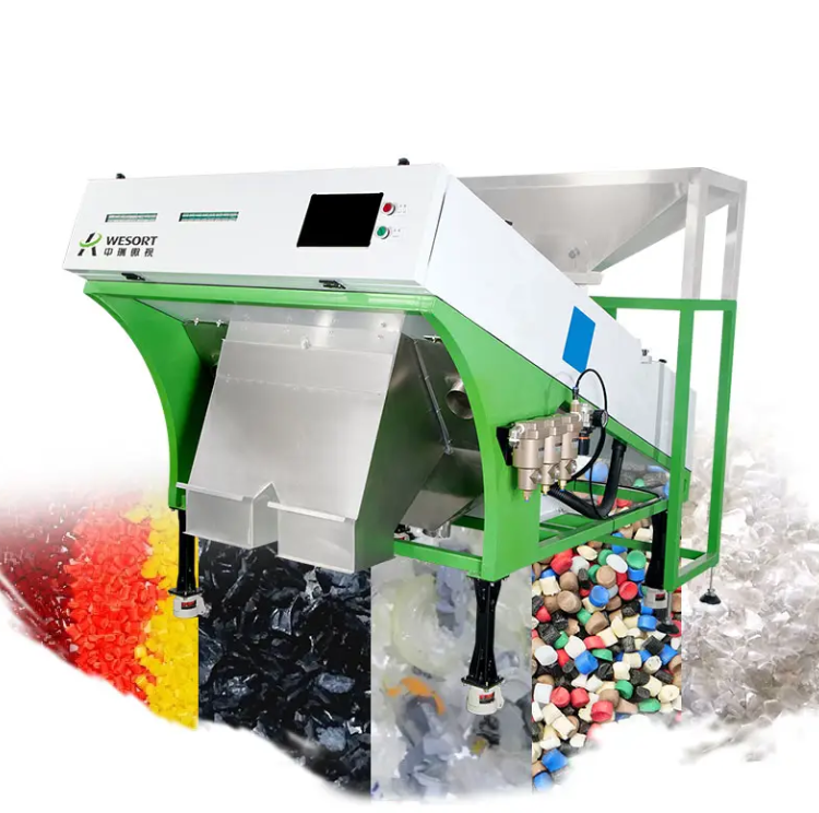 Automatic Plastic Sorting Machine For High-Efficiency Waste Recycling