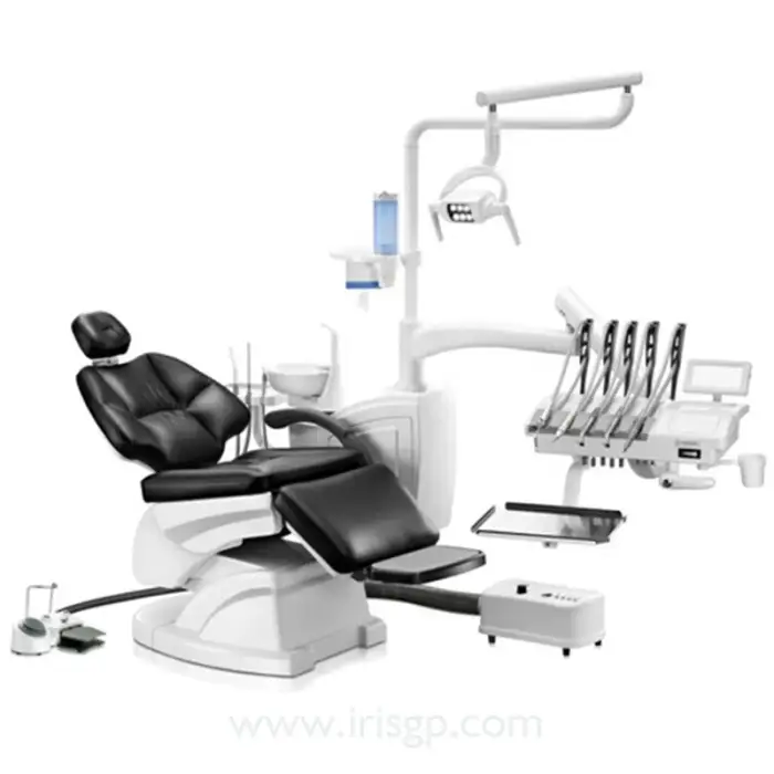 Hydraulic Dental Chair Unit with Valves for Dentist