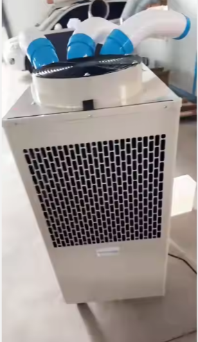 110V 220V Large Space Cooling Heating R410A Refrigeration Portable Air Conditioner