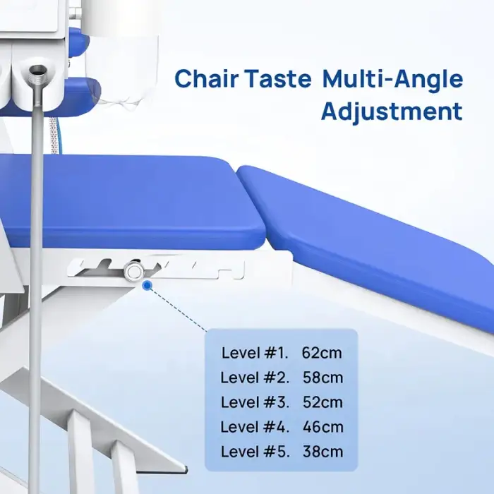 Fully Foldable Mobile Dentist Chair for Convenient Use