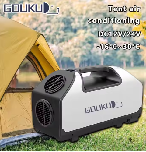 Tent Portable Air Conditioner with High-Quality Design for Camping Outdoor Use