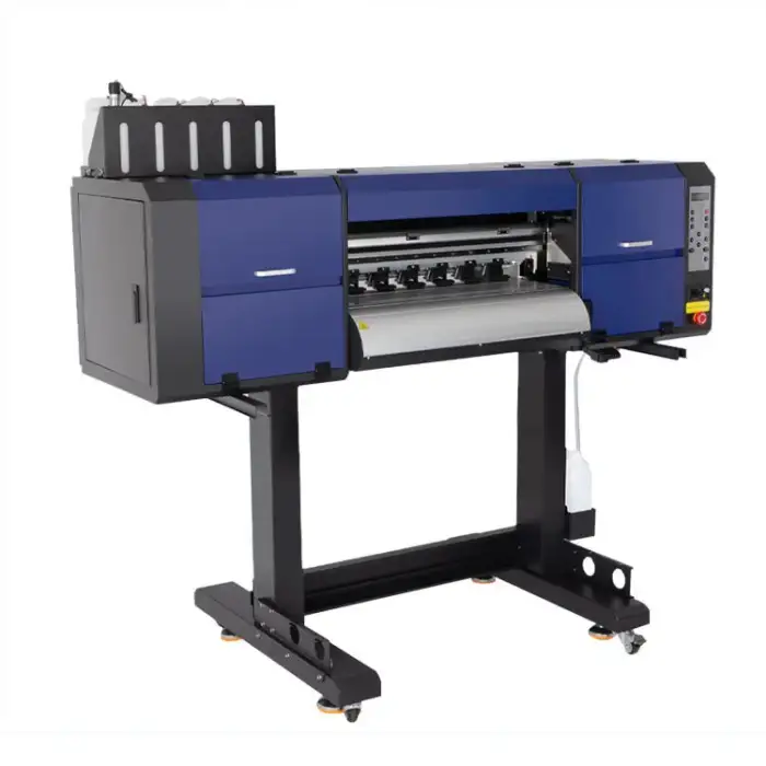 High Quality 24in A1 60 cm Roll Double Head I3200 4720 Wide Format DTF Inkjet Printer Machine With Powder Shaker