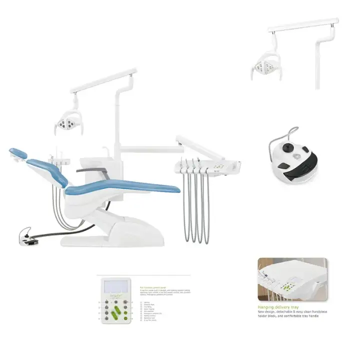 Dental Equipment Unit and Dental Chairs