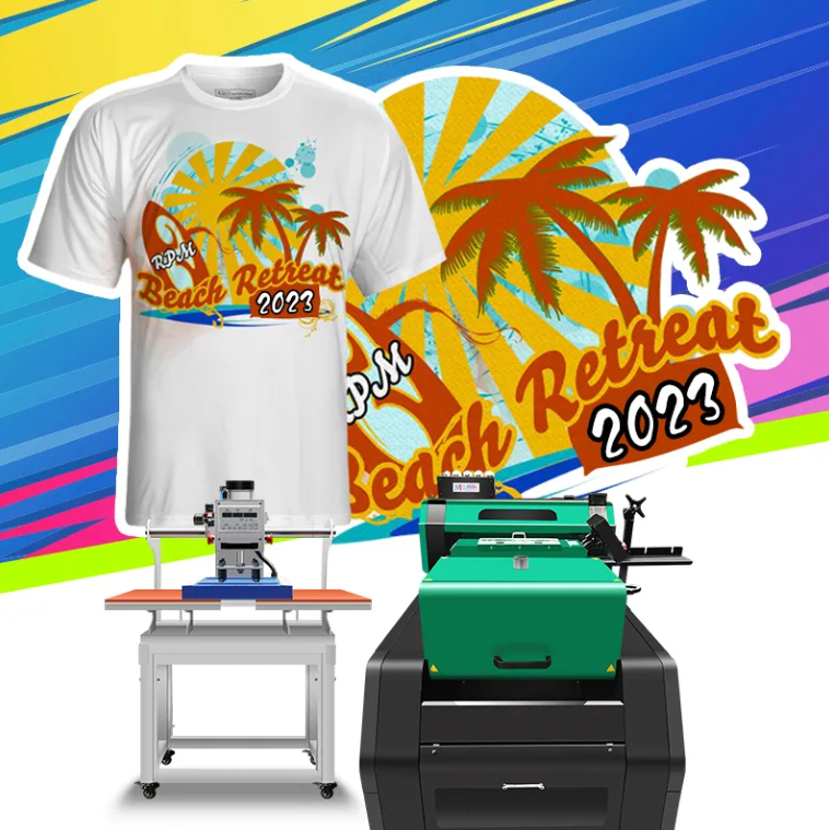 T Shirt Printing Machine DTF Printer and Shaker System