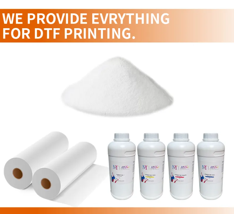 MTuTech T-Shirt Printing Machine – DTF Printer and Shaker System