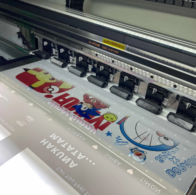 60Cm I3200 Printing Machine DTF Printer All In One A3 Transfers T-Shirt Printing Machine Ready To Press DTF Printer