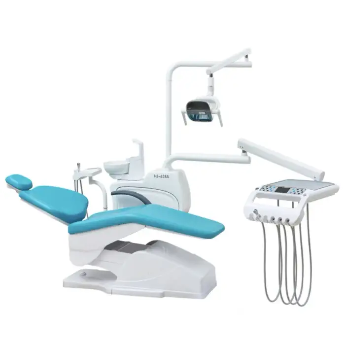 Dental Chair and Unit for Comprehensive Dental Care and Treatment