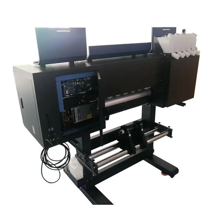 High Quality 24in A1 60 cm Roll Double Head I3200 4720 Wide Format DTF Inkjet Printer Machine With Powder Shaker