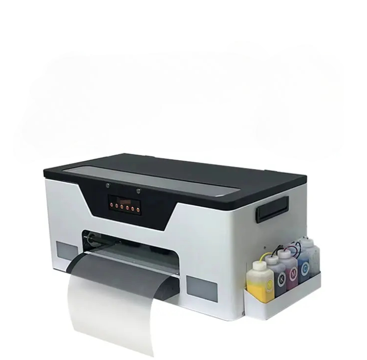 30 cm A3 Size Textile PET Film Desk Top Printing Machine Single Head DTF Printer With Epson Xp600 Printhead