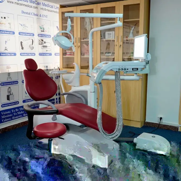 Dental Equipment: Unidad Device, Safety Mobile Portable Dental Chair