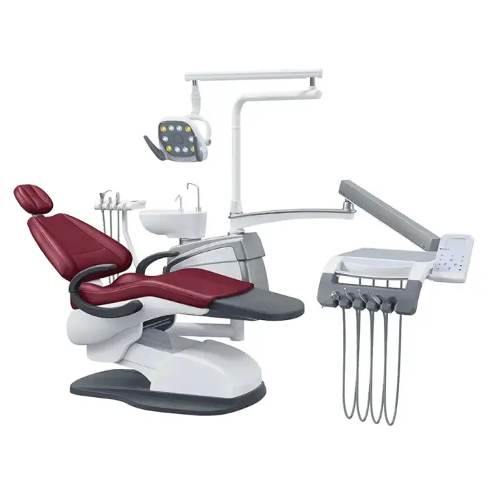 Dental Equipment: Unidad Device, Safety Mobile Portable Dental Chair