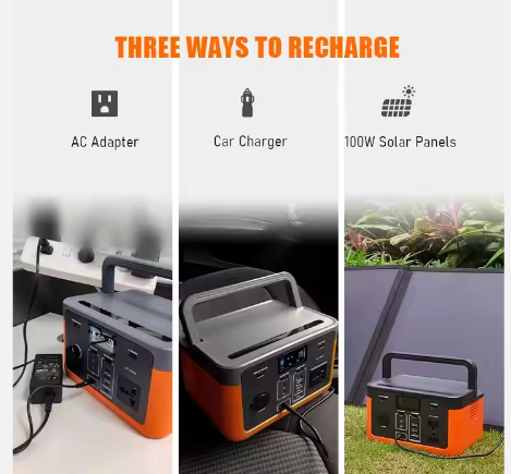 Cheap Price Portable Power Supply Station 300W Rechargeable Solar Power Bank