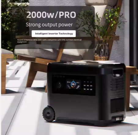 Portable Power Supply Station 300W Rechargeable Solar Power Bank