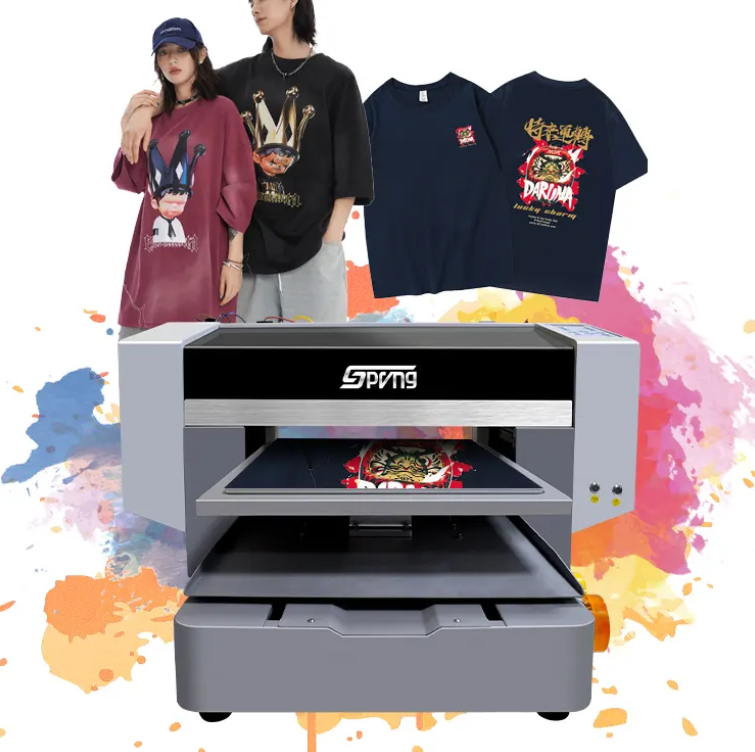 DTF Printer T-shirt Printing Machine DTF Digital Direct to Garment Clothes