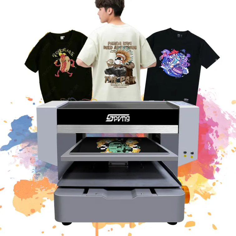 DTF Printer T-shirt Printing Machine DTF Digital Direct to Garment Clothes