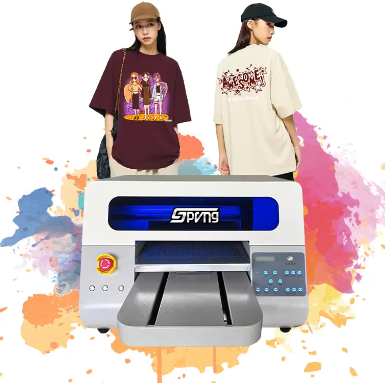 DTF Printer T-shirt Printing Machine DTF Digital Direct to Garment Clothes