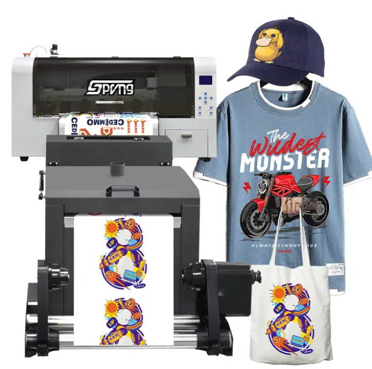 DTF Printer T-shirt Printing Machine DTF Digital Direct to Garment Clothes