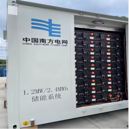 OEM Battery Energy Storage System Container 1MW Off Grid Solar Power Solution