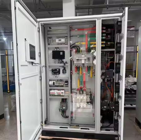 50kWh 200kWh Solar Energy Storage Solution with Lithium Battery and Power Conversion System