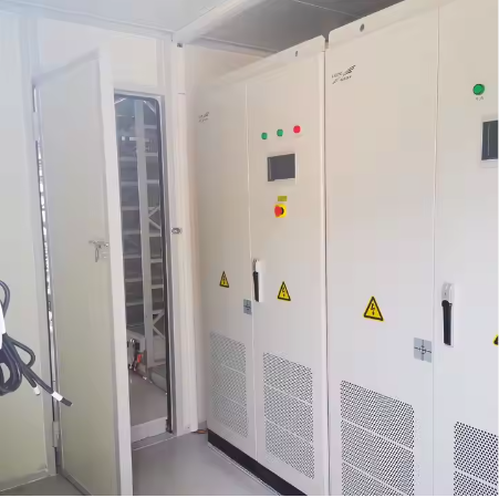 50kWh 200kWh Solar Energy Storage Solution with Lithium Battery and Power Conversion System