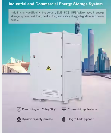 50kWh 200kWh Solar Energy Storage Solution with Lithium Battery and Power Conversion System