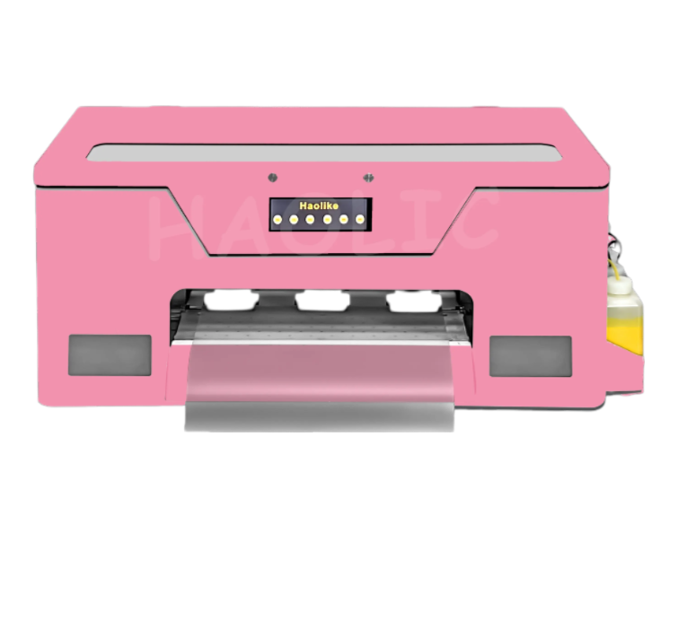 Pink Digital  A3 DTF Printer XP600 Pet Film 13Inch Dtf Printer With Pink Oven For Any Textile