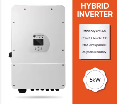 All-In-One Hybrid Kit Solar Energy System Balcony 5kW 8kW 10kW 30kW Solar Hybrid Power System Kit