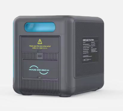 Cost-Effective 2400W Power Station Renowned for 2048WH with UPS and Solar Charging Portable Power Station