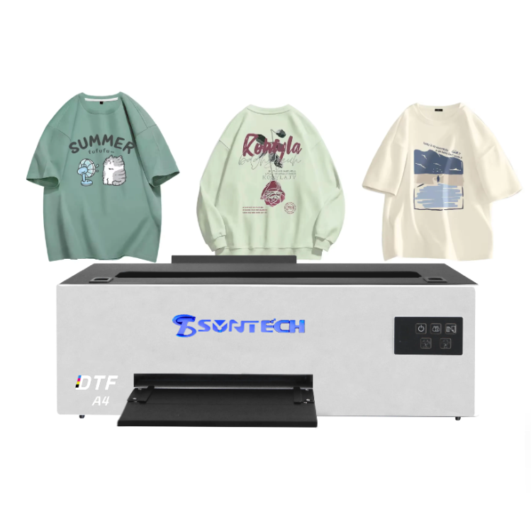 T-Shirt Film A4 A3 DTF Printer for Textile, Shoes, Handbags & More