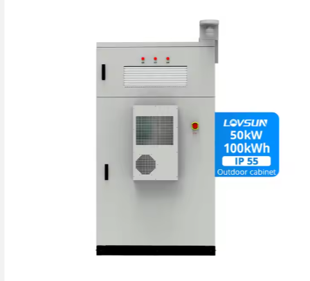 Energy Storage 300kWh 500kWh Hybrid Lithium Battery Solar Power System 30kW 50kW 100kW with ESS All-In-One Inverter