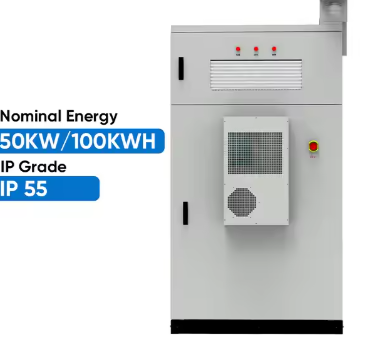 Energy Storage 300kWh 500kWh Hybrid Lithium Battery Solar Power System 30kW 50kW 100kW with ESS All-In-One Inverter