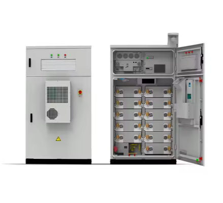 Energy Storage 300kWh 500kWh Hybrid Lithium Battery Solar Power System 30kW 50kW 100kW with ESS All-In-One Inverter