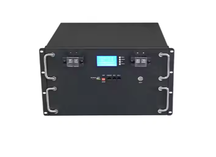 Rack Mount Lithium Ion Phosphate Batteries 48V 100Ah 200Ah 2kW 3kW 5kW Rechargeable Storage Battery Pack