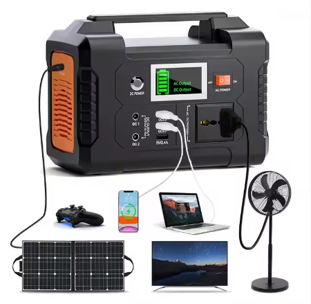 Portable Power Station 51.8V 48V 100Ah 200Ah 300Ah Wall-Mountable Lithium Battery Bank for Outdoor