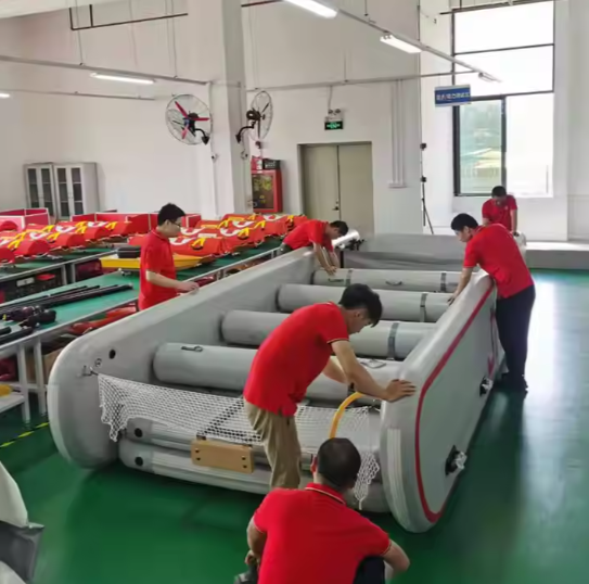 Large 6m Inflatable Transport Boats for Flood Disasters Emergency Rescue Transport Boat