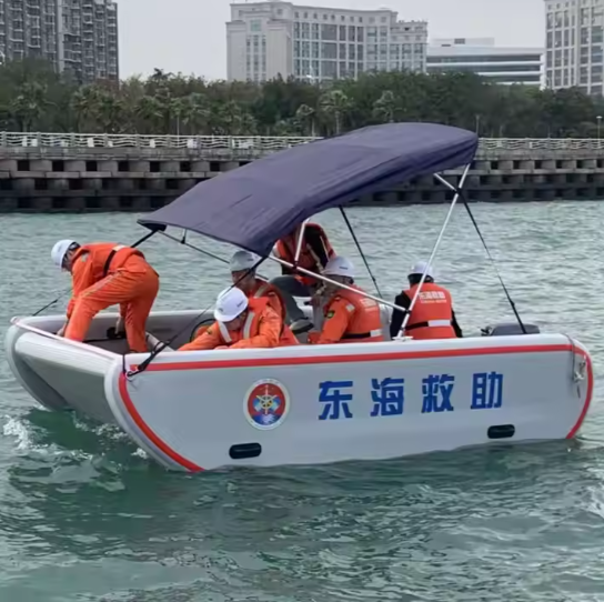 Large 6m Inflatable Transport Boats for Flood Disasters Emergency Rescue Transport Boat