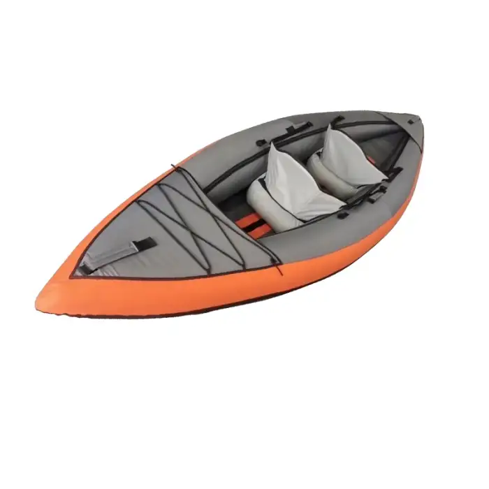 New Lightweight Folding PVC Kayak Inflatable for Outdoor Drifting and Water Sports