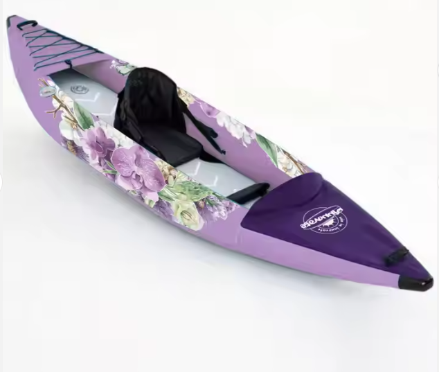 New Lightweight Folding PVC Kayak Inflatable for Outdoor Drifting and Water Sports