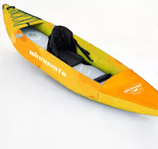 New Lightweight Folding PVC Kayak Inflatable for Outdoor Drifting and Water Sports