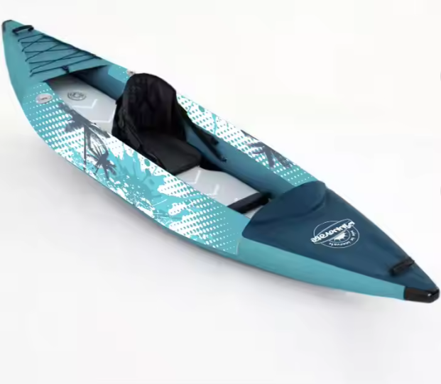 New Lightweight Folding PVC Kayak Inflatable for Outdoor Drifting and Water Sports